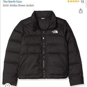 Girls North Face Jacket